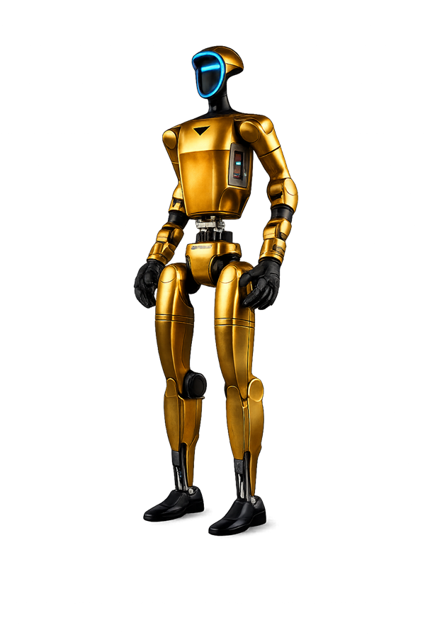 Robot G1 naranja
